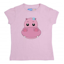 Pink Half sleeve Girls Pyjama - Baby Boo